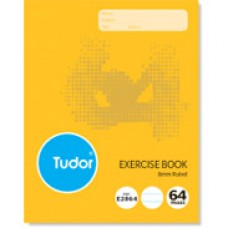 Exercise Book 64pg 225x175mm 8mm Ruled 140924 (EA)