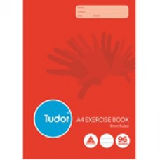 Tudor Exercise Book A4 96pg 8mm Ruled 140966 (EA)
