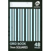 Olympic Grid Book A4 48pg 7mm squares EA