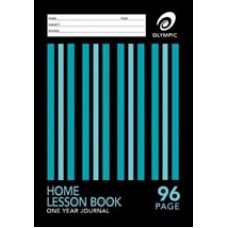 Home Diary Lesson Book 96 Page 205x142mm One Year (EA)