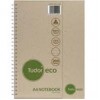 Tudor A4 Eco Notebook Hard Cover 200pg  (EA)