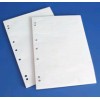 Tudor A4 Writing Pad 7 Hole Side Bound 100pg 129136 EA