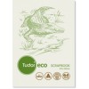 NEW Tudor Scrap Book 100 Percent Recycled 335 x 240mm  64 Page (EA)