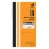 Spiral Petty Cash Book No 852 276x144mm Duplicate (EA)