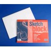 Sketch Block Cartridge Paper 370 x 270mm 25 Leaf EA