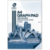 Olympic Graph Pad Punched 7 Hole A4 25 Leaf 1mm (EA)