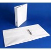 141443 Olympic PVC Insert Binder A4 2D 38mm White EA