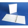 141448 Olympic PVC Insert Binder A4 4D 50mm White EA