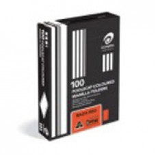 Olympic Manilla Folder Foolscap Red (PK 100)