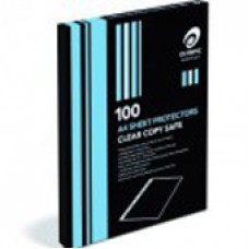 Olympic Sheet Protectors 141763 A4 11 Hole Box 100 PK 100