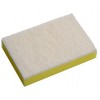 White Scourer Sponges 15x10 Outer of 5 x 10 (PK 50)