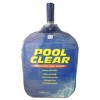 Pool Clear Moulded Leaf Scoop (EA)