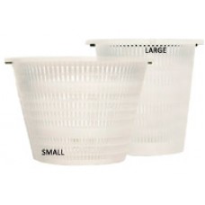 Pool Skimmer Basket with Brass Handle Sml (EA)