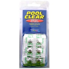 Pool Clear DPD No 1 Test Tablets (PK 40)