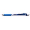 Energel Deluxe Rollerball Liquid Gel Retract. Blue Pen  (PK 12)