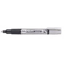 Pentel Paint Marker Med Point Silver EA