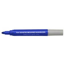 Pentel Whiteboard Marker Bullet Blue EA