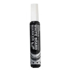 Maxiflo Whiteboard Marker Med Bullet Black (EA)