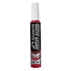 Maxiflo Whiteboard Marker Med Bullet Red (Pack 12)