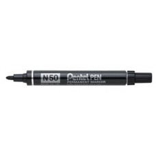 Pentel Perm Marker Black Bullet (PK 12)