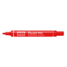 Pentel Perm Marker Red Bullet (EA)