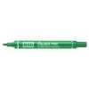 Pentel Perm Marker Green Bullet (PK 12)