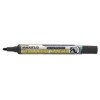 Pentel Maxiflo Action Pump Black Bullet Perm (PK 12)