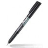 Pentel Perm Marker Black Super Fine 0.5mm (PK 12)
