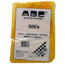 Premium Luncheon Napkin 1 Ply Golden Yellow (CT 2000)