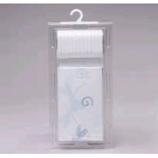 Shower Curtain Assorted Colours w Rings Vinyl 180x180 (EA)