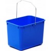 Rectangular Bucket 11L Blue (EA)