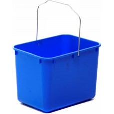 Rectangular Bucket 11L Blue (EA)