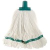 Sabco Premium Microfibre Mop Head 350g Green EA