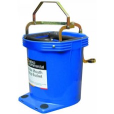 Wide Mouth Mop Bucket 16L Blue (EA)