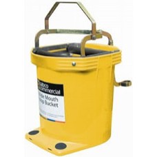 Wide Mouth Mop Bucket 16L Yellow (EA)