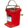 Wide Mouth Mop Bucket 16L Red (EA)