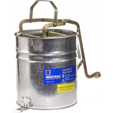 Galv Mop Bucket 16L Brass Rollers (EA)