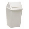 18L Swing Top Tidy White EA