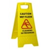 Caution Wet Floor A-frame Safety Sign (EA)