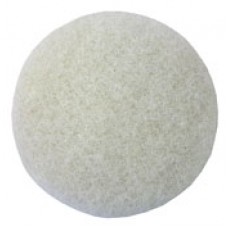 Motor Scrubber White Polishing Pads (EA)