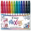 Pilot Frixion Colours Erasable Felt Tip Markers Assorted PK 12