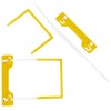 Avery Unitube Fastener Yellow CT 500