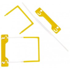 Avery Unitube Fastener Yellow CT 500