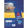 Avery White Identification Laser Mini Label L7651 65L 38.1x21.2mm PK 25