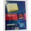 Avery Laser Labels A4 L7651 65 Labels per sheet White Mini Address (PK 100)