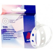 Avery Transparent Ring Reinforcement Pk 500 (PK)