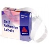 Avery Label Self Adhesive White 14mm Dots Pk 1200 (PK)