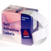 Avery Label Self Adhesive Disp 24 x 38 White Pk 380 (PK)