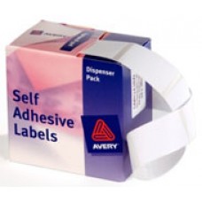Avery Label Self Adhesive Disp 24 x 38 White Pk 380 (PK)