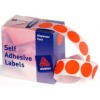 Avery Label Self Adhesive Red 24mm Dots  (PK 500)